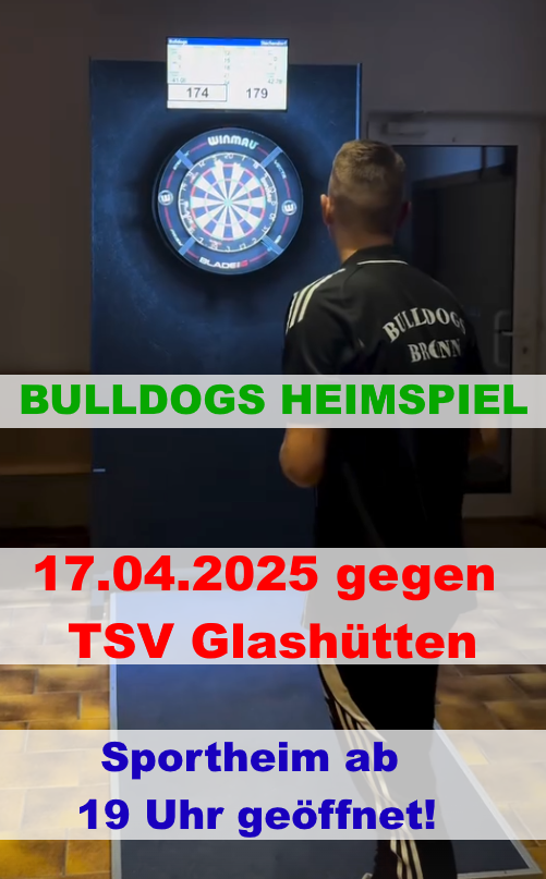 Ankündigung Heimspiel